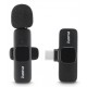 Hama Smart Wireless Black Lavalier/Lapel microphone