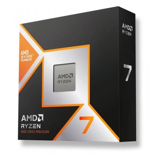 AMD Ryzen 7 9800X3D Processor 4.7 GHz 96 MB L3 Tray