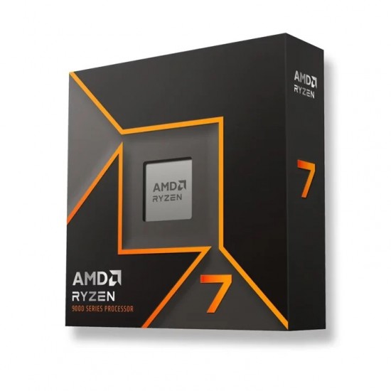 AMD Ryzen 7 9700X Processor 3.8 GHz 40 MB L2 & L3 Box