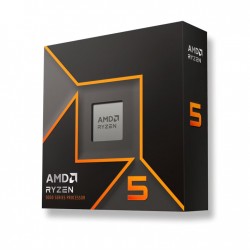 AMD Ryzen 5 9600X, AMD Ryzen™ 5, Socket AM5, 4 nm, Box, AMD, 9600X