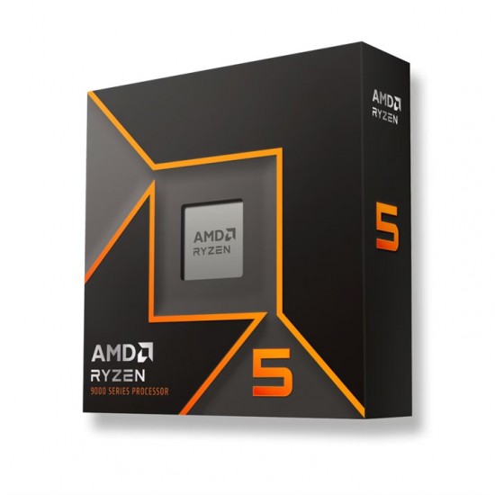 AMD Ryzen 5 9600X, AMD Ryzen™ 5, Socket AM5, 4 nm, Box, AMD, 9600X