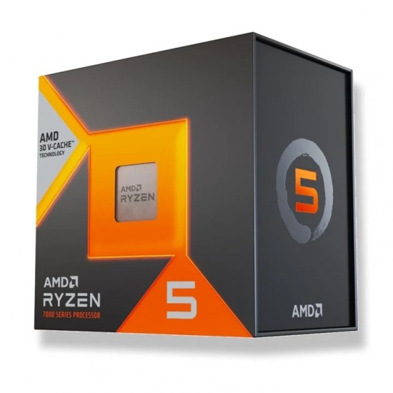AMD Ryzen 5 7500X3D Processor 4 GHz 96 MB L3 Box