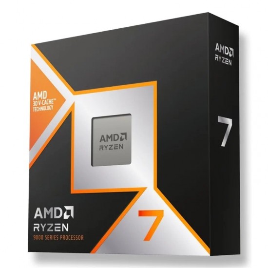 AMD Ryzen 7 9850X3D Processor 4.7 GHz 96 MB L3 Box