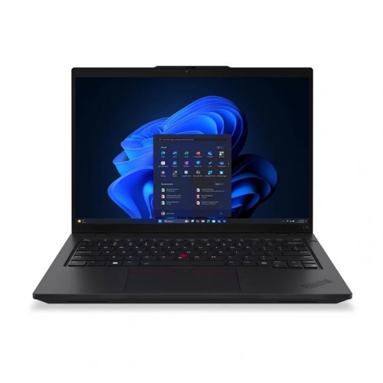 Lenovo ThinkPad L14 Gen 6 (Intel) Intel Core Ultra 7 255U Laptop 35.6 Cm (14) WUXGA 16 GB DDR5-SDRAM 512 GB SSD Wi-Fi 6E (802.11ax) Windows 11 Pro UK English Black"