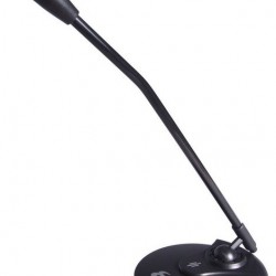 Computer Gear 24-1505, Laptop microphone, -58 dB, 30 - 16000 Hz, Omnidirectional, Wired, Black