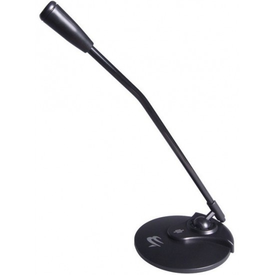 Computer Gear 24-1505, Laptop microphone, -58 dB, 30 - 16000 Hz, Omnidirectional, Wired, Black