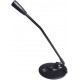 Computer Gear 24-1505, Laptop microphone, -58 dB, 30 - 16000 Hz, Omnidirectional, Wired, Black