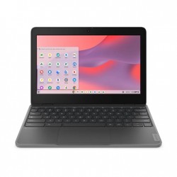 Lenovo 100e Chromebook Gen 4 MediaTek Kompanio 528 29.5 Cm (11.6) HD 4 GB LPDDR4x-SDRAM 32 GB eMMC Wi-Fi 6 (802.11ax) ChromeOS English Grey"