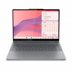 Lenovo Chrome 2in1 14IRU10 Intel Core 5 120U Chromebook 35.6 Cm (14) Touchscreen WUXGA 8 GB LPDDR5-SDRAM 128 GB UFS Wi-Fi 6E (802.11ax) ChromeOS English Grey"