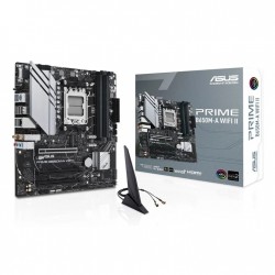 ASUS PRIME B650M-A WIFI II AMD B650 Socket AM5 Micro ATX