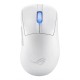 ASUS ROG Keris II Ace Wireless AimPoint White Mouse Gaming Right-Hand RF Wireless + Bluetooth + USB Type-A Optical 42000 DPI