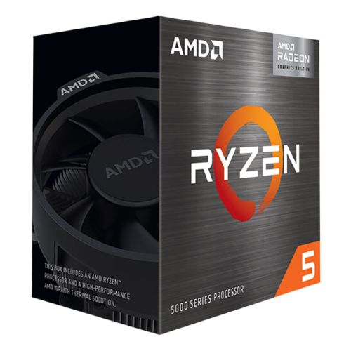 AMD Ryzen 5 5600GT CPU with Wraith Stealth Cooler, AM4, 3.6GHz