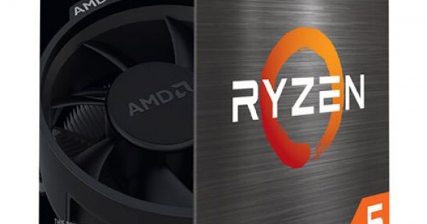 AMD Ryzen 5 5600GT CPU with Wraith Stealth Cooler, AM4, 3.6GHz