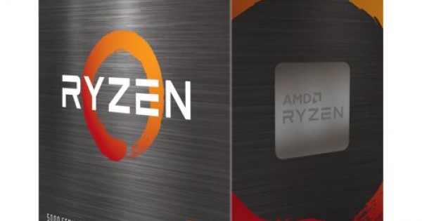 AMD Ryzen 5 5600G CPU with Wraith Stealth Cooler, AM4, 3.9GHz (4.4