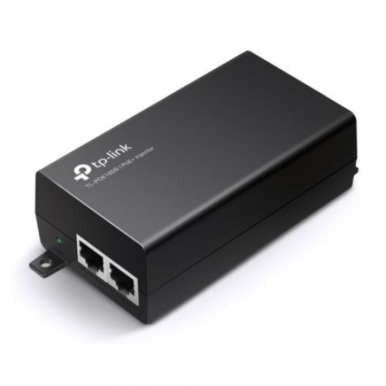 TP-LINK (TL-POE160S) Gigabit PoE+ Injector, 2 Gigabit ports TP-LINK (TL-POE160S) Gigabit PoE+ Injector, 2 Gigabit ports