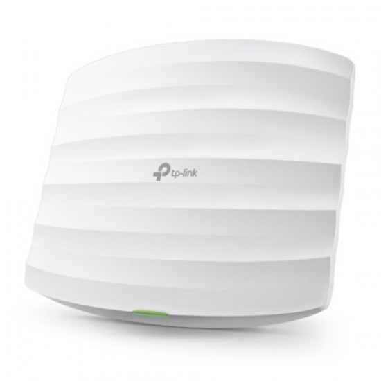 TP-LINK (EAP225) Omada AC1350 (867+450) Dual Band Wireless Ceiling Mount Access Point, PoE, GB LAN, Clusterable, MU-MIMO, Free Software TP-LINK (EAP225) Omada AC1350 (867+450) Dual Band Wireless Ceiling Mount Access Point, PoE, GB LAN, Clusterable, MU-MIMO, Free Software
