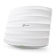 TP-LINK (EAP225) Omada AC1350 (867+450) Dual Band Wireless Ceiling Mount Access Point, PoE, GB LAN, Clusterable, MU-MIMO, Free Software TP-LINK (EAP225) Omada AC1350 (867+450) Dual Band Wireless Ceiling Mount Access Point, PoE, GB LAN, Clusterable, MU-MIMO, Free Software