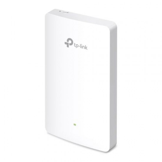 TP-LINK (EAP615-WALL) AX1800 Wall Plate Wi-Fi 6 Access Point, Dual Band, PoE, Gigabit, OFDMA & DL/UL MU-MIMO, Free Software TP-LINK (EAP615-WALL) AX1800 Wall Plate Wi-Fi 6 Access Point, Dual Band, PoE, Gigabit, OFDMA & DL/UL MU-MIMO, Free Software