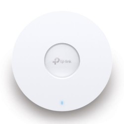 TP-LINK (EAP650) AX3000 Dual Band Ceiling Mount Wi-Fi 6 Access Point, PoE+, Omada Mesh, Ultra Slim Design