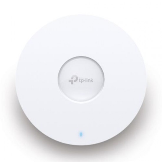 TP-LINK (EAP650) AX3000 Dual Band Ceiling Mount Wi-Fi 6 Access Point, PoE+, Omada Mesh, Ultra Slim Design TP-LINK (EAP650) AX3000 Dual Band Ceiling Mount Wi-Fi 6 Access Point, PoE+, Omada Mesh, Ultra Slim Design