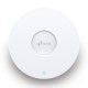 TP-LINK (EAP650) AX3000 Dual Band Ceiling Mount Wi-Fi 6 Access Point, PoE+, Omada Mesh, Ultra Slim Design TP-LINK (EAP650) AX3000 Dual Band Ceiling Mount Wi-Fi 6 Access Point, PoE+, Omada Mesh, Ultra Slim Design