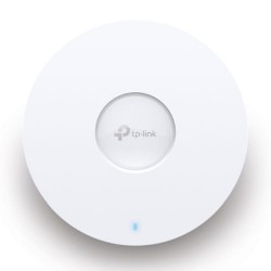 TP-LINK (EAP653) AX3000 Dual Band Ceiling Mount Wi-Fi 6 Access Point, PoE+, Omada Mesh, Ultra Slim Design