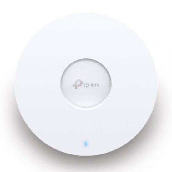 TP-LINK (EAP653) AX3000 Dual Band Ceiling Mount Wi-Fi 6 Access Point, PoE+, Omada Mesh, Ultra Slim Design TP-LINK (EAP653) AX3000 Dual Band Ceiling Mount Wi-Fi 6 Access Point, PoE+, Omada Mesh, Ultra Slim Design