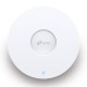 TP-LINK (EAP653) AX3000 Dual Band Ceiling Mount Wi-Fi 6 Access Point, PoE+, Omada Mesh, Ultra Slim Design TP-LINK (EAP653) AX3000 Dual Band Ceiling Mount Wi-Fi 6 Access Point, PoE+, Omada Mesh, Ultra Slim Design