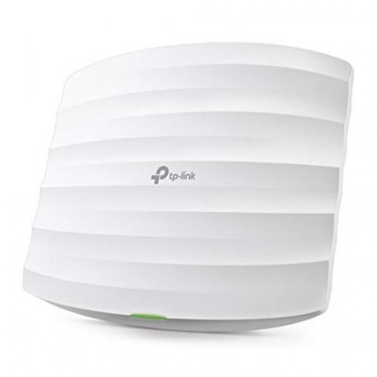 TP-LINK (EAP115) Omada 300Mbps Wireless N Ceiling Mount Access Point, POE, 10/100, Clusterable, Free Software TP-LINK (EAP115) Omada 300Mbps Wireless N Ceiling Mount Access Point, POE, 10/100, Clusterable, Free Software