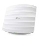 TP-LINK (EAP115) Omada 300Mbps Wireless N Ceiling Mount Access Point, POE, 10/100, Clusterable, Free Software TP-LINK (EAP115) Omada 300Mbps Wireless N Ceiling Mount Access Point, POE, 10/100, Clusterable, Free Software