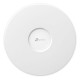 TP-LINK (EAP772) BE9300 Tri-Band Ceiling Mount Wi-Fi 7 Access Point, PoE, 2.5GB Port, Omada Mesh, MLO, Multi-RUs