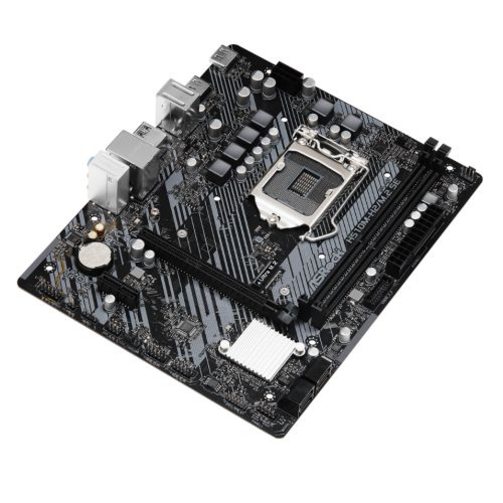 Asrock H510M-H2/M.2 SE, Intel H510, 1200, Micro ATX, 2 DDR4, 2