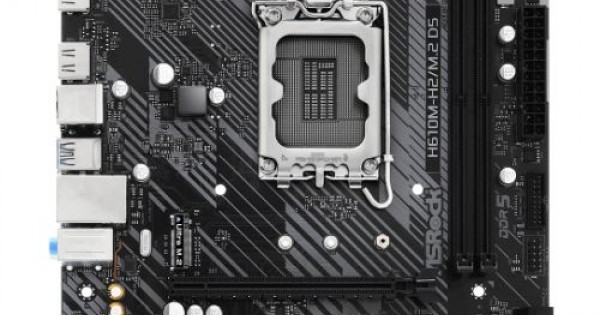 Asrock H610M-H2/M.2 D5, Intel H610, 1700, Micro ATX, 2 DDR5, 2
