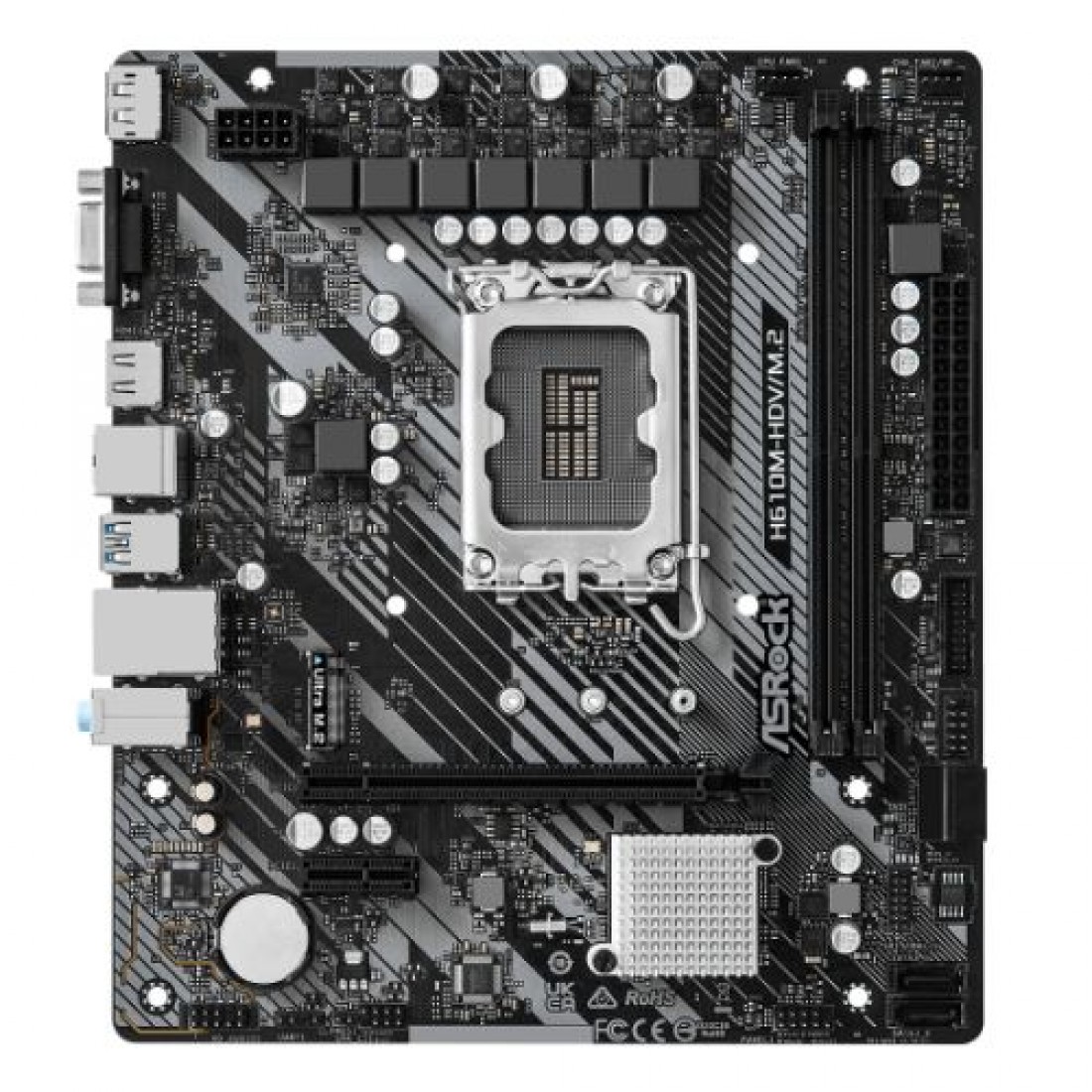 CPU Intel Core i7 9700 ASRock H310CM-HDV/M.2 ASRock H310CM-HDV/M.2