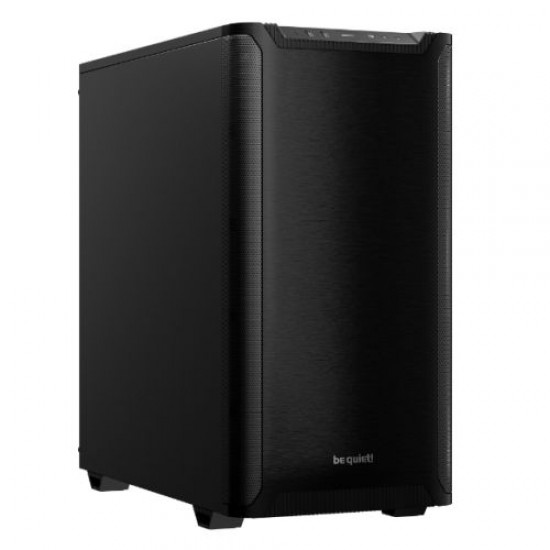 Be Quiet! Pure Base 501 Gaming Case, ATX, Compact Design, 2 Pure Wings 3 Fans, High Airflow Top, USB-C, Black Be Quiet! Pure Base 501 Gaming Case, ATX, Compact Design, 2 Pure Wings 3 Fans, High Airflow Top, USB-C, Black