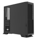 Vida Commerce Micro ATX SFF Desktop Office Case with a 300W PSU, High Airflow, Card Reader, USB-C, Black Vida Commerce Micro ATX SFF Desktop Office Case with a 300W PSU, High Airflow, Card Reader, USB-C, Black