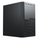 Vida Enterprise Black Office Case, Micro ATX, 12cm Fan, Mesh Front Vida Enterprise Black Office Case, Micro ATX, 12cm Fan, Mesh Front