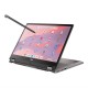 ASUS Chromebook CX34 Flip CB3401FBA-LZ0099 i3-1215U 35.6 cm (14) Touchscreen WUXGA Intel® Core™ i3 8 GB LPDDR4x-SDRAM 256 GB SSD Wi-Fi 6E (802.11ax) ChromeOS Grey"