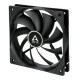 ARCTIC F12 Low Noise 12cm Case Fan, Black, 9 Blades, Fluid Dynamic ARCTIC F12 Low Noise 12cm Case Fan, Black, 9 Blades, Fluid Dynamic