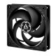 ARCTIC P12 12cm Pressure Optimised PWM Case Fan, Black, Fluid Dynamic, 200-1800 RPM ARCTIC P12 12cm Pressure Optimised PWM Case Fan, Black, Fluid Dynamic, 200-1800 RPM