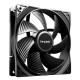 Be Quiet! BL104 Pure Wings 3 12cm Case Fan, Rifle Bearing, Black, 1600 RPM, Ultra Quiet Be Quiet! BL104 Pure Wings 3 12cm Case Fan, Rifle Bearing, Black, 1600 RPM, Ultra Quiet
