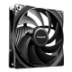 Be Quiet! BL106 Pure Wings 3 PWM High Speed 12cm Case Fan, Rifle Bearing, Black, 2100 RPM, Ultra Quiet Be Quiet! BL106 Pure Wings 3 PWM High Speed 12cm Case Fan, Rifle Bearing, Black, 2100 RPM, Ultra Quiet