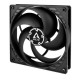 ARCTIC P14 14cm Pressure Optimised PWM PST Case Fan w/ Cable Splitter, Black, Fluid Dynamic, 200-1700 RPM ARCTIC P14 14cm Pressure Optimised PWM PST Case Fan w/ Cable Splitter, Black, Fluid Dynamic, 200-1700 RPM