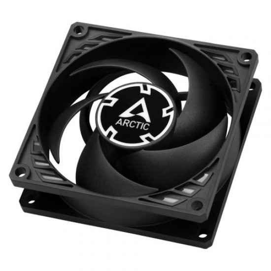 ARCTIC P8 8cm Pressure Optimised PWM PST Case Fan w/ Cable Splitter, Black, Fluid Dynamic, 200-3000 RPM ARCTIC P8 8cm Pressure Optimised PWM PST Case Fan w/ Cable Splitter, Black, Fluid Dynamic, 200-3000 RPM