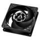 ARCTIC P8 8cm Pressure Optimised PWM PST Case Fan w/ Cable Splitter, Black, Fluid Dynamic, 200-3000 RPM ARCTIC P8 8cm Pressure Optimised PWM PST Case Fan w/ Cable Splitter, Black, Fluid Dynamic, 200-3000 RPM
