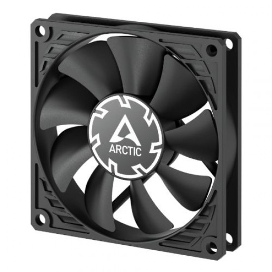 ARCTIC P8 Slim 8cm PWM PST Case Fan w/ Cable Splitter, Black, Fluid Dynamic, 300-3000 RPM ARCTIC P8 Slim 8cm PWM PST Case Fan w/ Cable Splitter, Black, Fluid Dynamic, 300-3000 RPM