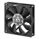 ARCTIC P8 Slim 8cm PWM PST Case Fan w/ Cable Splitter, Black, Fluid Dynamic, 300-3000 RPM ARCTIC P8 Slim 8cm PWM PST Case Fan w/ Cable Splitter, Black, Fluid Dynamic, 300-3000 RPM