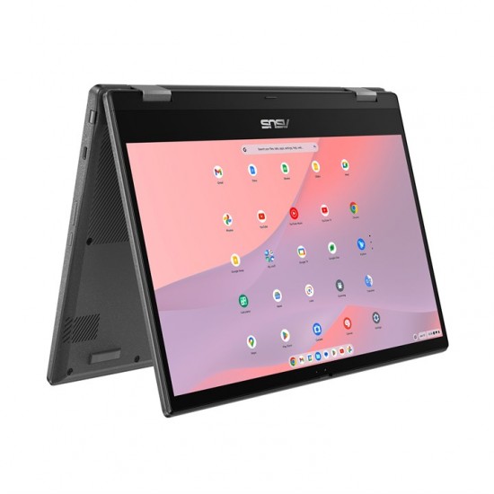 ASUS Chromebook CM14 Flip CL1402FM2A-EC0209 MediaTek Kompanio 520 Hybrid (2-in-1) 35.6 Cm (14) Touchscreen Full HD 8 GB LPDDR4x-SDRAM 128 GB eMMC Wi-Fi 6 (802.11ax) ChromeOS Grey"