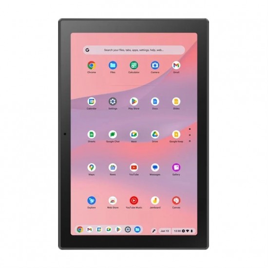 ASUS Chromebook CL3001DM2A-R70337 MediaTek Kompanio 520 26.7 Cm (10.5) Touchscreen WUXGA 4 GB LPDDR4x-SDRAM 64 GB eMMC Wi-Fi 6 (802.11ax) ChromeOS Silver"