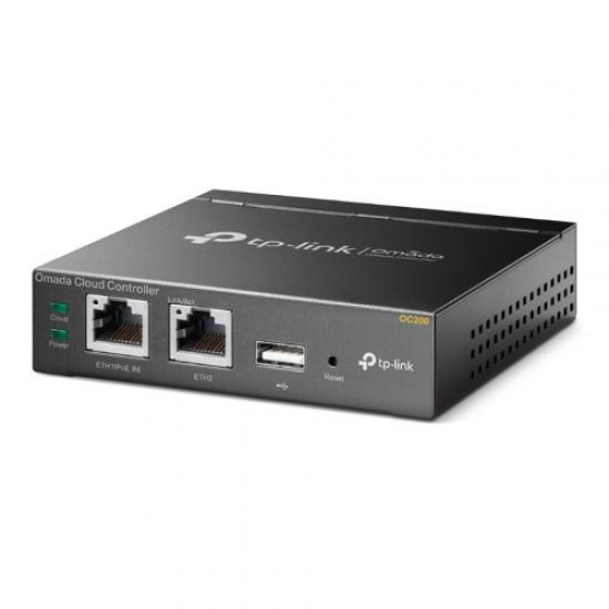 TP-LINK (OC200) Omada Cloud Controller, PoE/micro USB, Direct Access, Cloud Portal or Mobile App, Free Software TP-LINK (OC200) Omada Cloud Controller, PoE/micro USB, Direct Access, Cloud Portal or Mobile App, Free Software